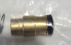 49245 Check Valve W/ 117275 Spring / Cat Pumps 66dx35g1l And Unloaders 7850,7860
