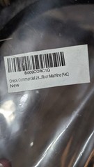 Oreck Commercial 237048 Natural Fiber Polishing Orbiter Brush 12″, ORB550MC
