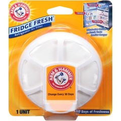 ARM & HAMMER Baking Soda Fridge Fresh, Refrigerator Air Filter, 1 count