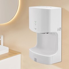 1000W Commercial Automatic Hand Dryer High Speed Hot Air Hand Blower Bathrooms