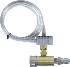 3.5 GPM Chemical Injector with Adjustable Metering Valve for Pressure Washers