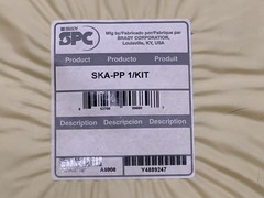 New Brady SPC SKA-PP AllWik Universal Spill Kit 5 Gal Yellow Bag
