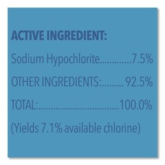 Clorox 32260 43 oz. Bottle Concentrated Regular Disinfecting Bleach (6/CT) New