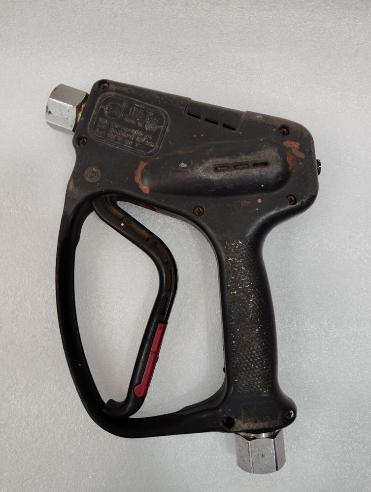 PA RL 84 HIGH PRESSURE TRIGGER GUN FOR WATER JETTING MACHINE 560 BAR – ITALY