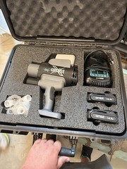 EMist EPIX360 Cordless Electrostatic Sprayer Kit Hard Case Charger 2x 14.4V