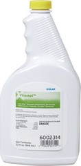 12 Ecolab Virasept One-Step Broad-Spectrum Disinfectant Sterilant 32 fl oz 946mL