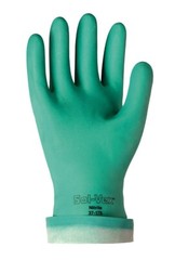 x12 Ansell Sol-Vex Heavy Duty Cleaning Mechanic Gloves Sz Small 7-7-1/2 #37-175