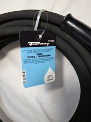Forney Industries 50 ft. High Pressure Washer Hose 4000 psi 3/8” x 50 Feet