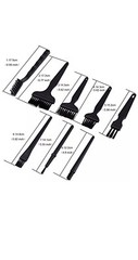 8PC Computer Laptop Keyboard Cleaner Brush Dust Cleaning Kit Set ESD Antistatic