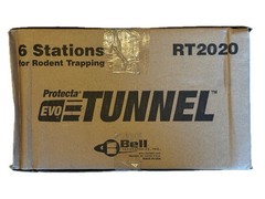 Protecta EVO Tunnel Rat and Mouse Trap Containment Device RT2020 ( 6 Tunnels )