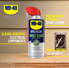 WD-40 Specialist Contact Cleaner Spray, 11 oz.