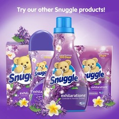 Snuggle Exhilarations In Wash Laundry Scent Booster Pacs Lavender Vanilla