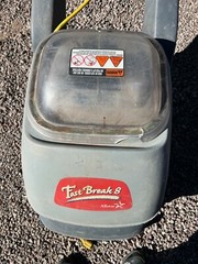 Unisource Allstar Fast Break 8 carpet cleaner & extractor in good condition