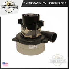 Q6600-033T-MP PEMS 2 Stage 120V 8.1A BPT Motor for Vacuum Cleaning Equipment