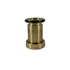 Dixon Valve WDN150NST Equiv. Nozzle, Brass, 1.5″ NH/NST, 50GPM, Washdown,…