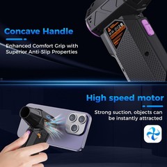 Compressed Air Duster, 210000RPM Electric Air Duster Equipped with Continuous…