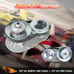 30 Series Torque Converter for Mini Bikes & Go Karts, Fits Predator 212Cc