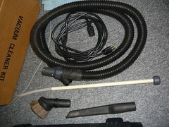 EItrex Industries ESD Industro-vac Model 900772 Canister Vacuume Cleaner Kit