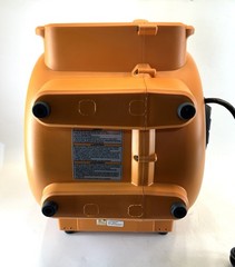 Ridgid Daisy Chain Fan Air Mover 1625 CFM 3 Speed 3 Position Model AM2287