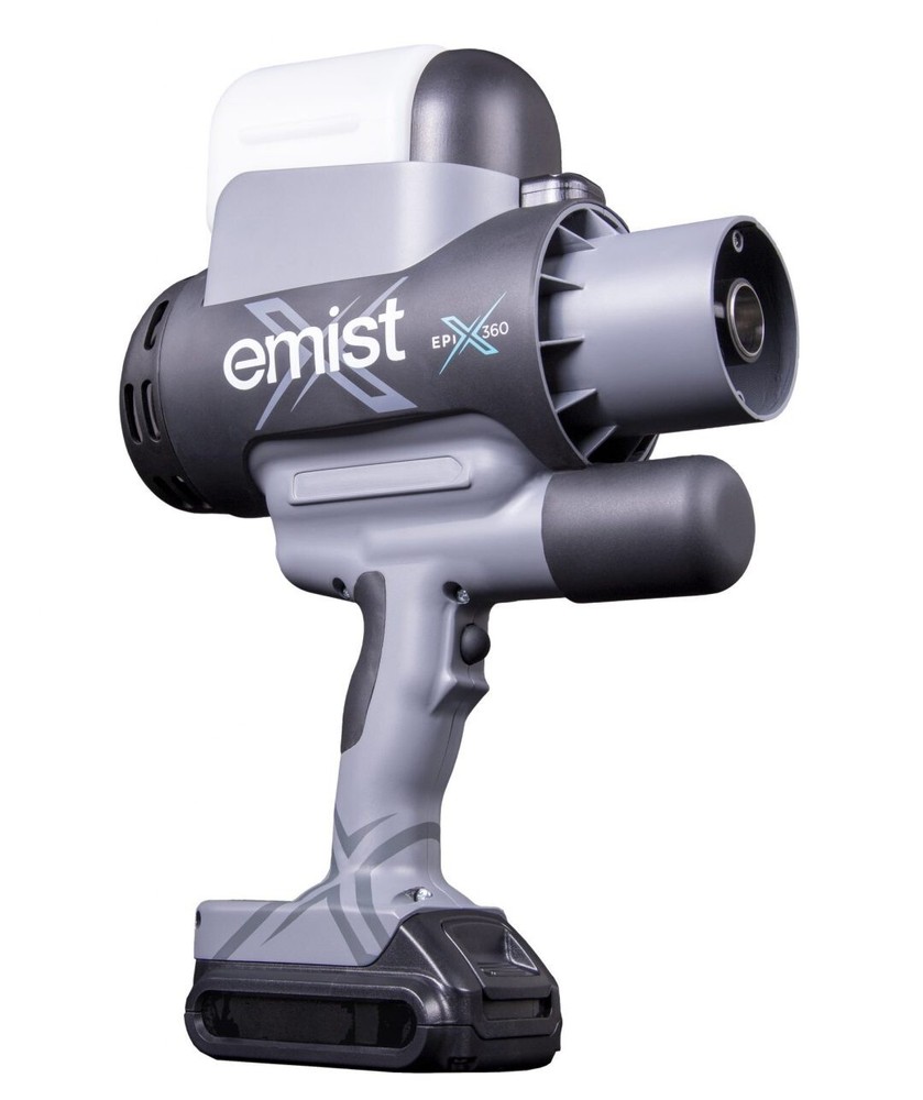 Emist EPIX360 Electrostatic Sprayer (Hand Held) – Portable and Fast Disinfecting
