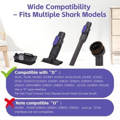 IX141 Vacuum Replacement Attachments for Shark Cordless Vacuums Ix141 4