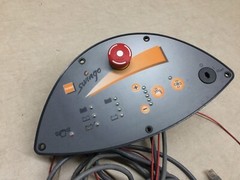 Taski Swingo 1850 CO1850.1X Control Panel Interface Board 17700-44 77162 LF/3165