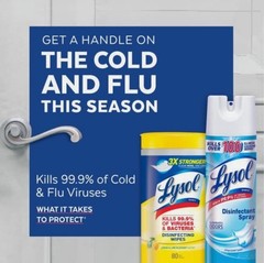 LYSOL Disinfecting Wipes – Lemon & Lime Blossom To-Go Flatpack 15 wipes. 5-Packs