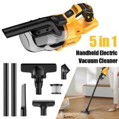 Cordless Vacuum for DeWalt 20V Battery,5 in 1 Handheld Electric Vacuum Cleaner