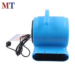 3 Speed Air Mover Carpet Dryer 1/2HP 2800CFM Floor Blower Carpet Drying Fan