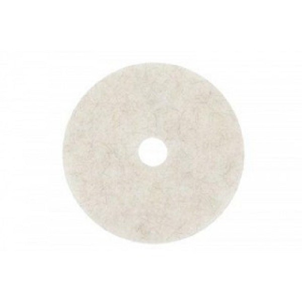 3M 3300 Natural Blend White Burnish Pad – 20In., 505mm – 5 pads