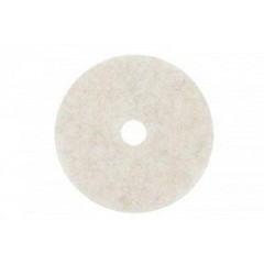 3M 3300 Natural Blend White Burnish Pad – 20In., 505mm – 5 pads