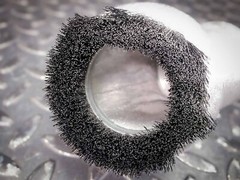 Minuteman Vacuum 3″ Replacement Brush for Wet-Dry Vac – Unused