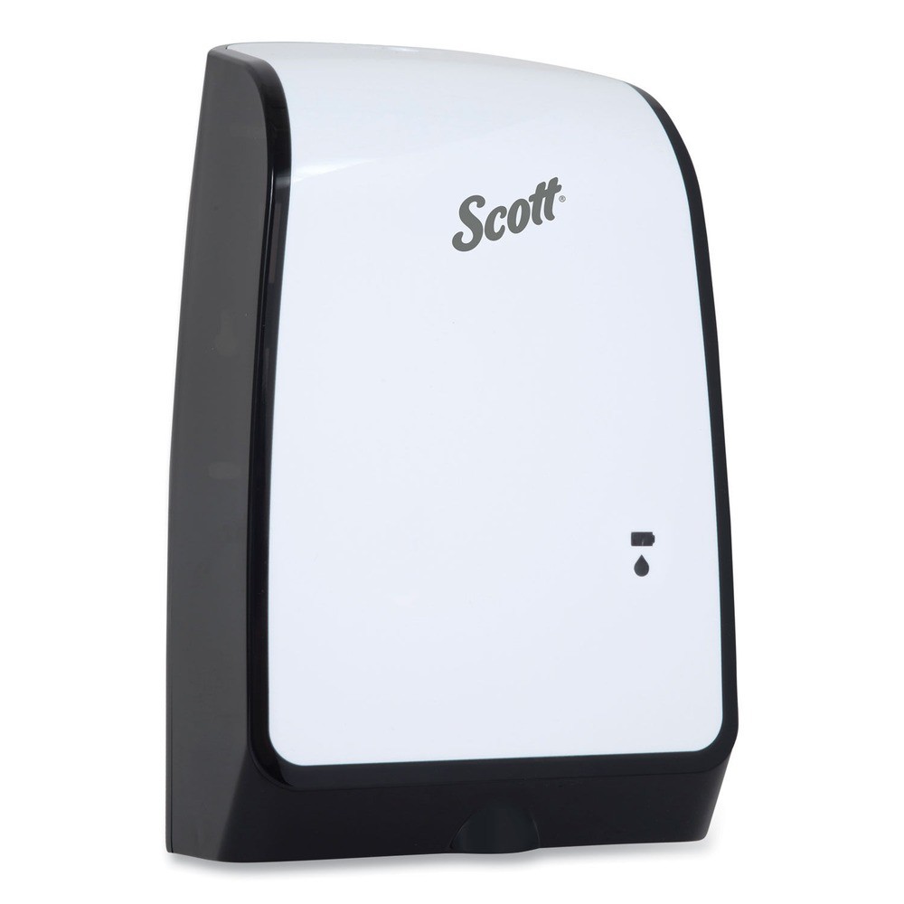 Scott 32499 1200 mL 7.3″ x 4″ x 11.7″ Electronic Skin Care Dispenser – White New