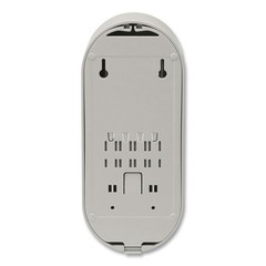 Dial Professional 1700034037 15 oz Versa Dispenser – Light Gray/White (6/CT) New
