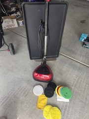 Ewbank EP170 Floor Cleaner Polisher Buffer Tested / Works Mint Condition