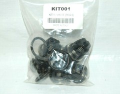COMET KIT001 COMET COMPLETE REPLACEMENT PUMP VALVE KIT FOR LWD, ZWD, & FWD/ HWD