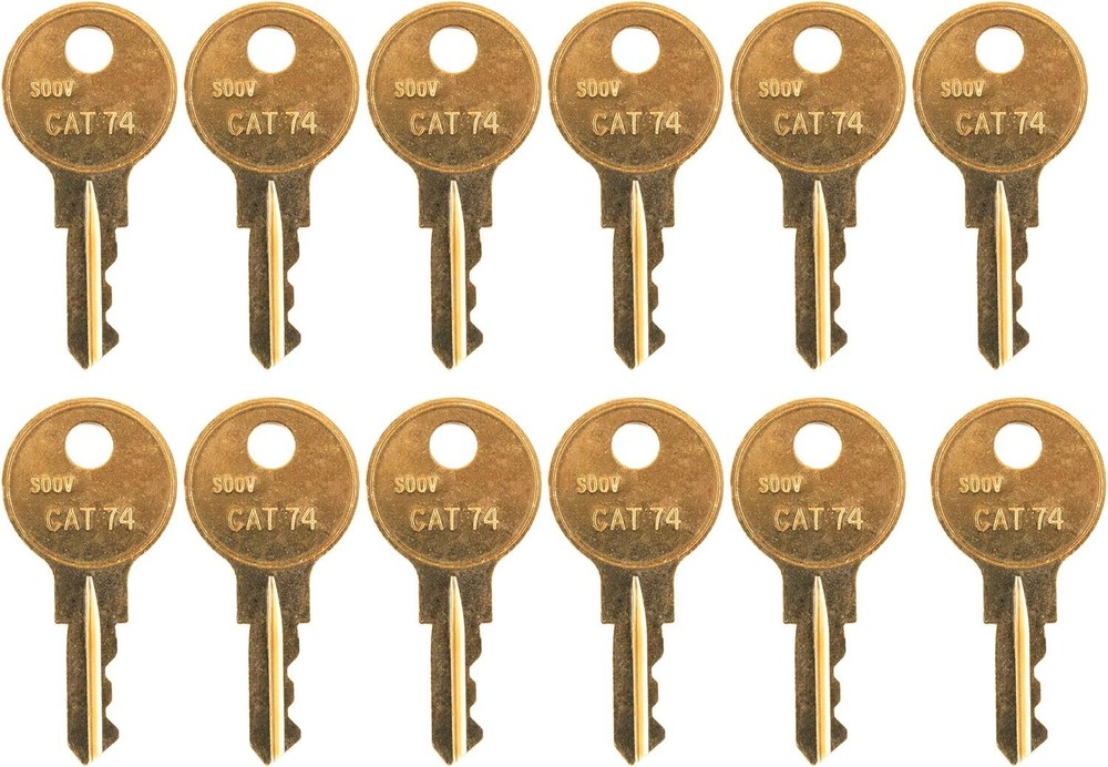 For Your Janitor Bobrick Cat-74 Dispenser Key – 12 Pack of Keys