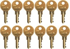 For Your Janitor Bobrick Cat-74 Dispenser Key – 12 Pack of Keys