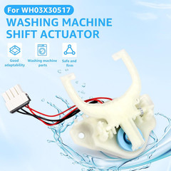 Upgraded WH03X30517 Washing Machine Shift Actuator WH01X27538 Drive White