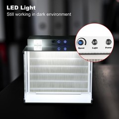 HEPA H12 Filtration Laminar Flow Hood with HEPA Filter,FFU, Fan Filter Flow H…