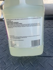 Ecolab Eco-San Commercial-Strength Sanitizer, 6113979…1 Gallon Bottle Exp 2021