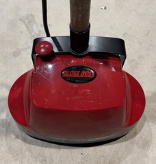 PULLMAN-HOLT GLOSS BOSS MINI FLOOR SCRUBBER & POLISHER/WAXER – READ