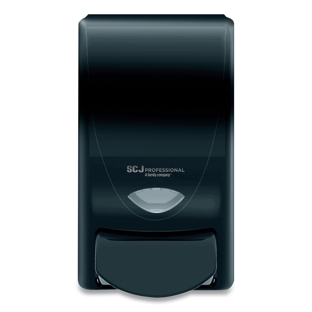 SC Johnson 91128EA 4.61″x4.92″x9.25″ 1 L Manual Skincare Dispenser – Black New