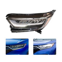 LED Headlight Assembly CRV Touring 2017-2021 Left Driver Side w/Bulbs HO2502182
