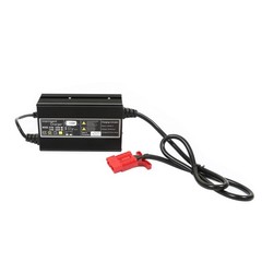 24V 10 Amp Floor Scrubber Battery Charger with SB50 Style RED Connector