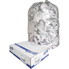 Genuine Joe GJO01014 Clear Trash Can Liners 60 Gal 58×38 0.80 Mil