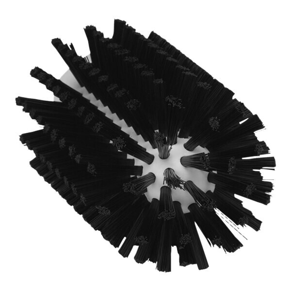 New Vikan 3″ Black Stiff Polyester Tube Brush Head-5380779-Hygenic Cleaning