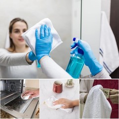 Nabob Wipers White Terry Rags 2lb Bulk Towel Rag Multipurpose 2lb,