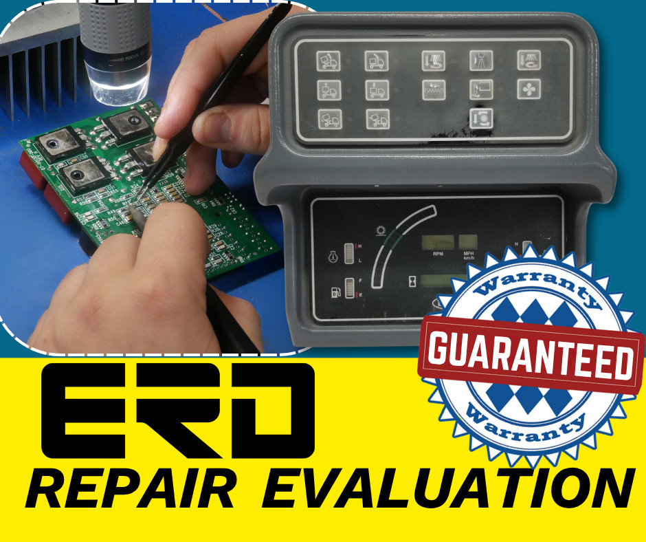 Tennant 768572 | 830-II Street Sweeper Control Panel (Repair Evaluation)