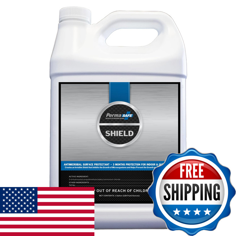 Permasafe Protective Coatings Permasafe Shield 90-Day Antimicrobial Surface